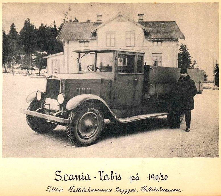 Scania-Vabis - Hallstahammar Bryggeri.JPG