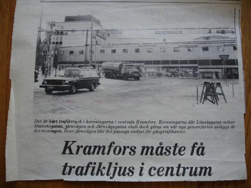 Kurredoren var klar under 1993, man byggde bort övergången och byggde Kurredoren 92-93....jpg