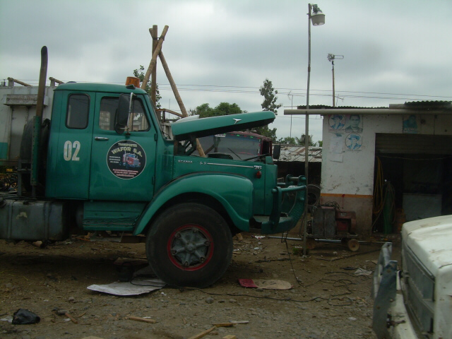Scania-Vabis L76 - Vinces - Ecuador.JPG