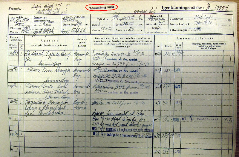 M17554 - Volvo LV84 DS - 1936 - Ch # 60883 - Formulär 1 - Yrkesmässig Trafik.JPG