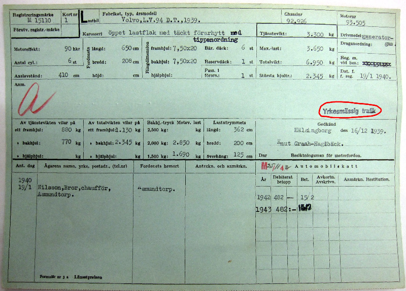 M15110 - Volvo LV94 DT - 1939 - Ch # 92926 - Kort 1a - Yrkesmässig Trafik.JPG