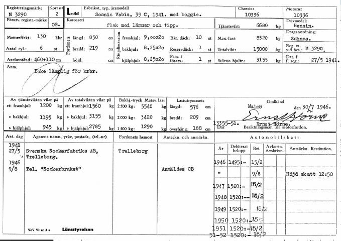 10336 - Scania-Vabis 390 - 1941 - M3290 - ReghandlingLR.jpg