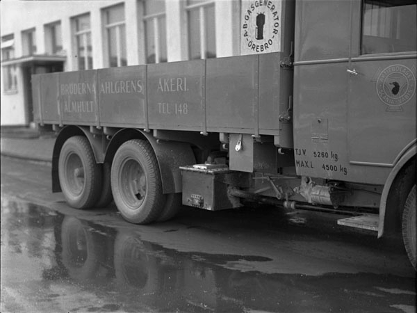 Scania-Vabis 3556 Boggie - 1933 - Motornr 5551 - 2076-1G - Br Ahlgrens Åkeri Älmhult.JPG