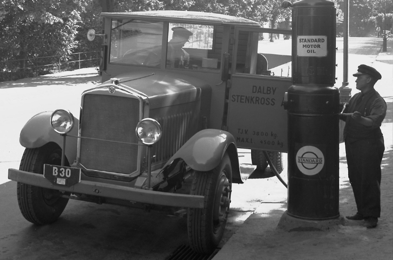 5-151 - Scania-Vabis - Sannolikt Motor # 5389 från 1932 - Totalvikt 8300 kg - Dalby Stenkross.JPG