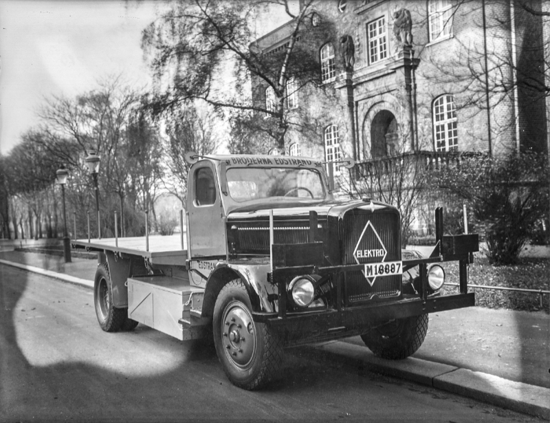OPK 001280 - Borgward Elektro E3 Il (Eldriven) - 1941 - Ch # 73304 - Br Edstrand Malmö.JPG