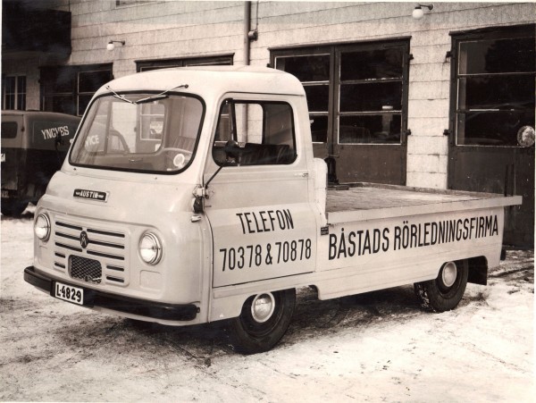 Austin - ca 1960 - L4829 - Båstads Rörledningsfirma.JPG